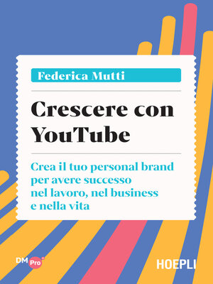 cover image of Crescere con YouTube